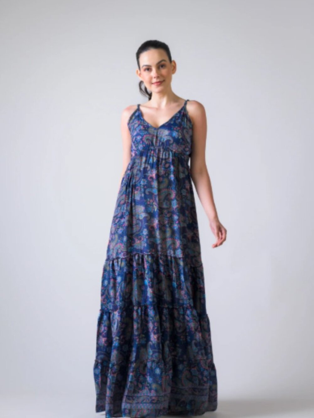 11.) Rhea Style Print Dress - Picture 5 of 10
